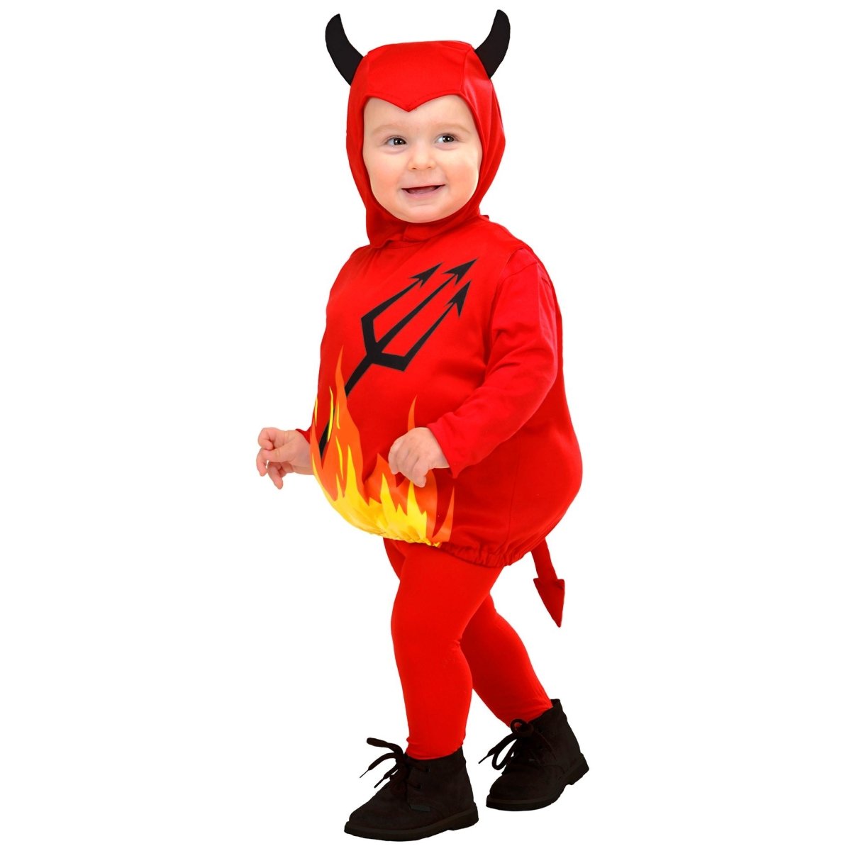 Halloween Kostuum Geel Baby Duivel