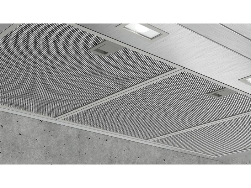 Siemens Wandhaube LC97BCP50 3 2 Intensiv Stufen Effiziente Beseitigung von Fett, Geruch und Dampf aus der Küchenluft