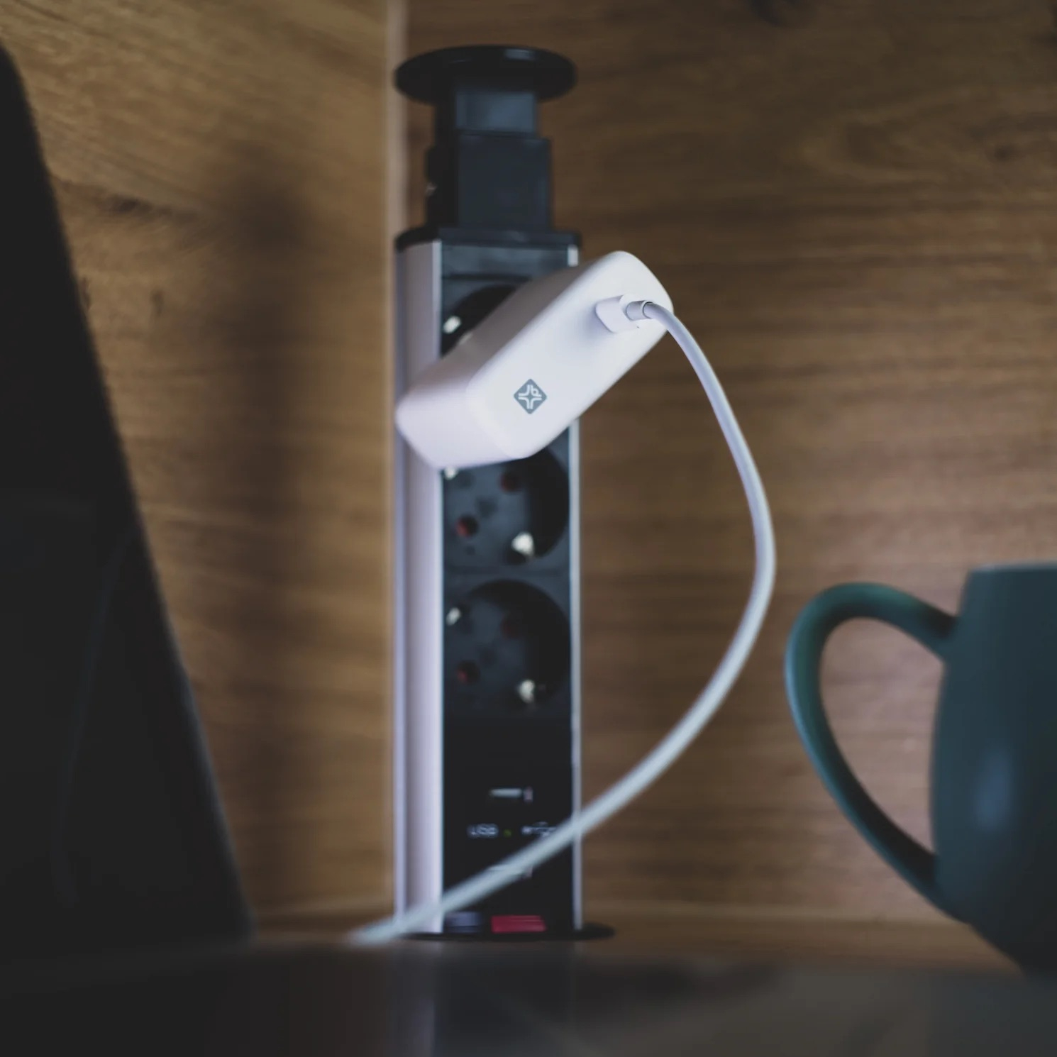 (45W) USB C Ladegerät Netzteil Power Delivery 3.0 (XWH-SPC45-03) - Weiss