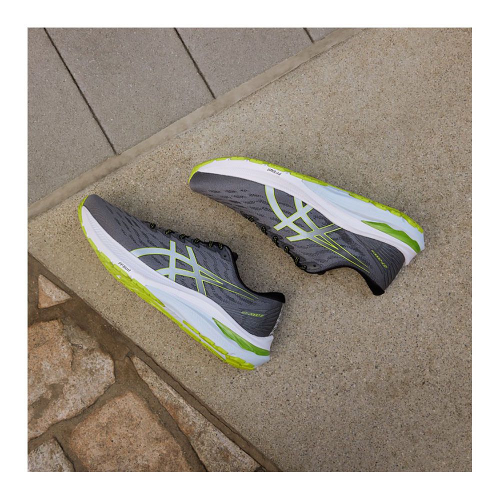 Asics GT-2000 11 - Chaussures running Homme black/sun peach