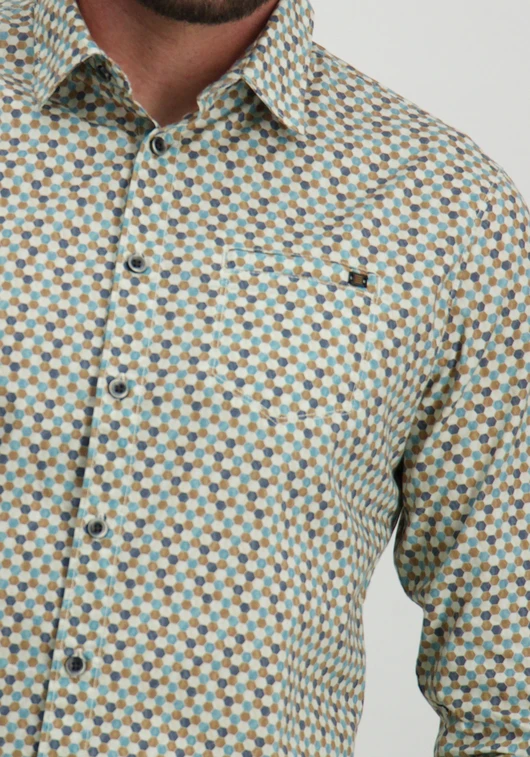 No Excess Overhemd all-over print 25430871