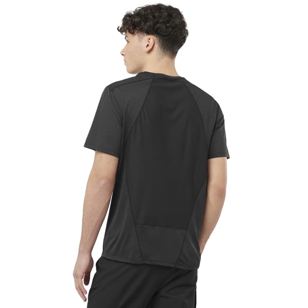 T-shirt trail SALOMON OUTLINE SS TEE M