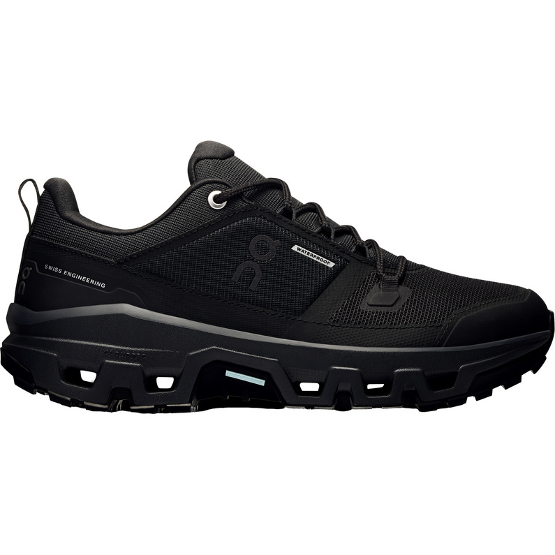ON Damen Cloudrock Low WP Schuhe
