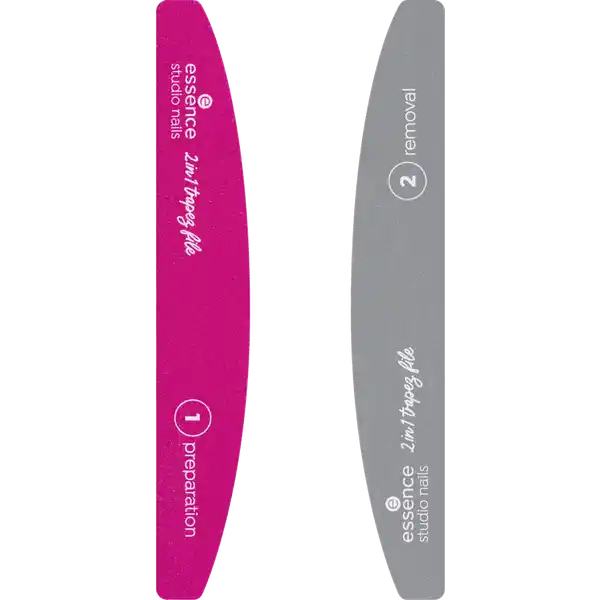 UV GEL NAIL 2in1 trapez file