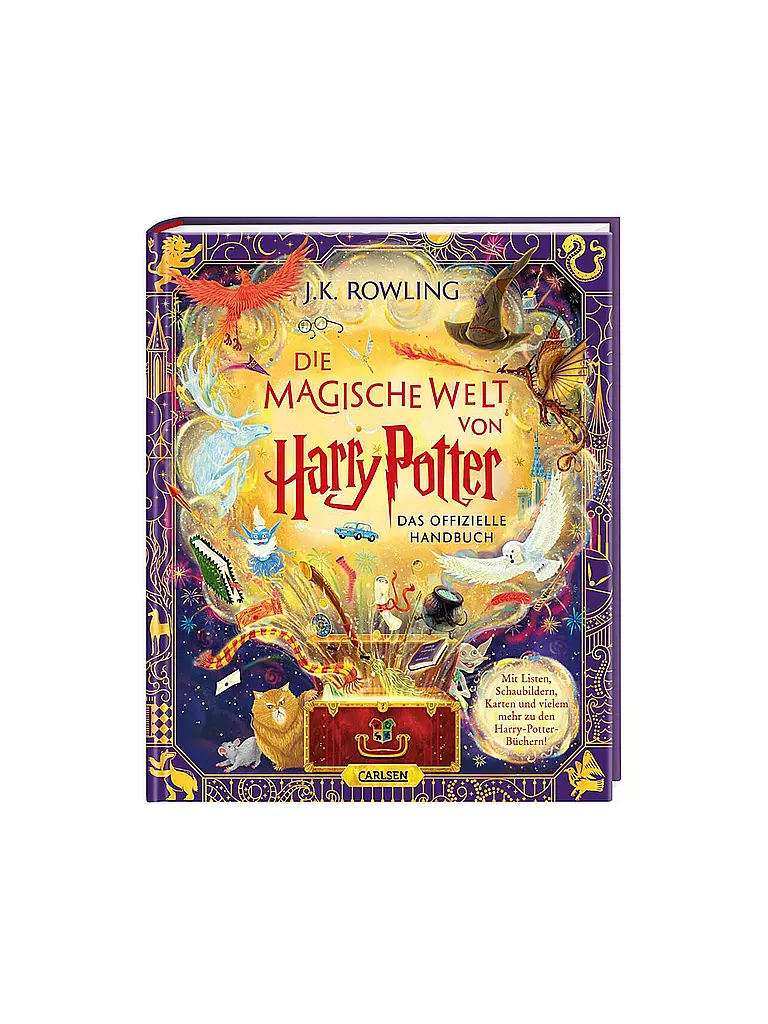 CARLSEN VERLAG Die Magische Welt von Harry Potter - Das Offizielle Handbuch  keine Farbe