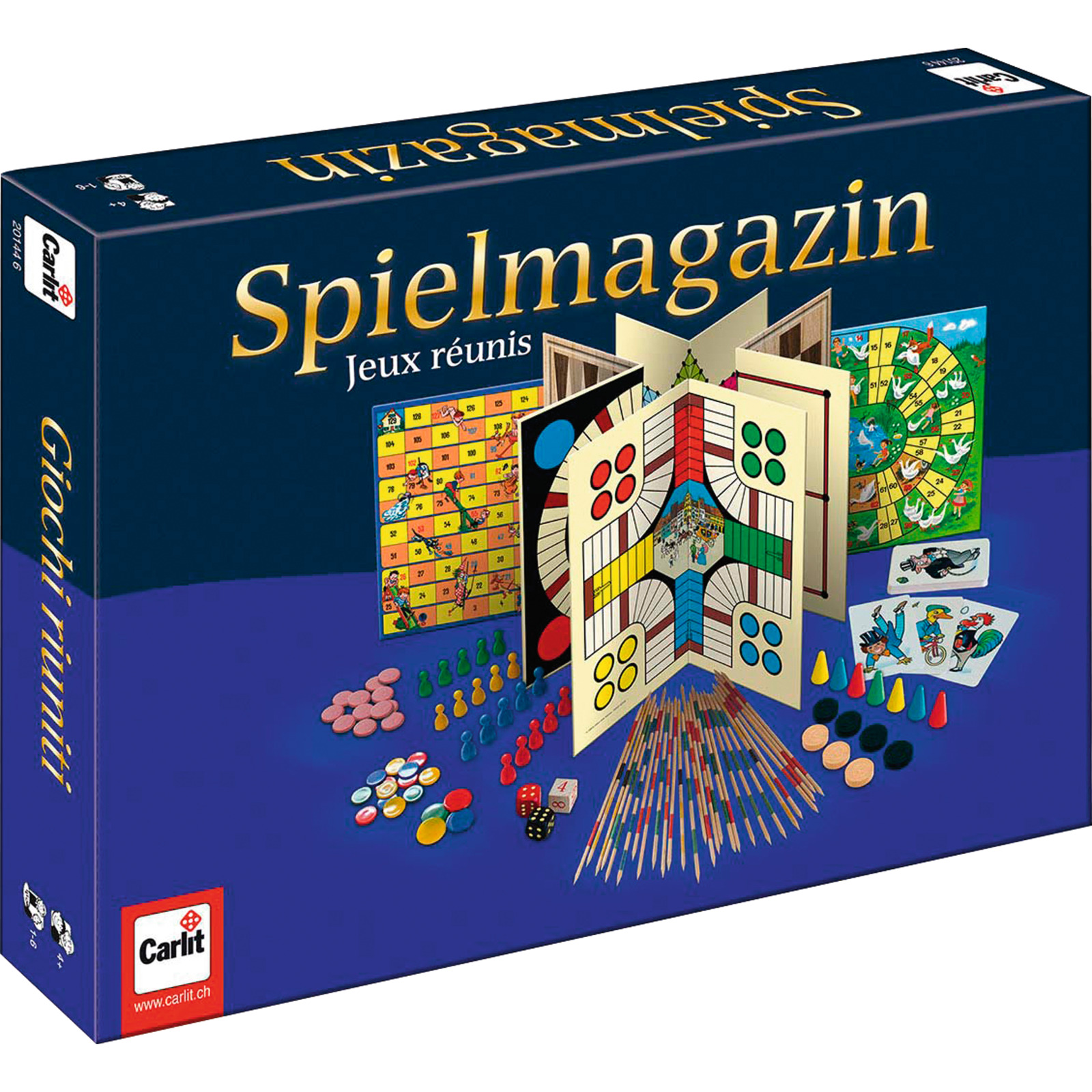 Carlit Spielmagazin