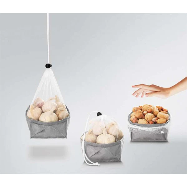Panier de conservation avec filet de protection XL