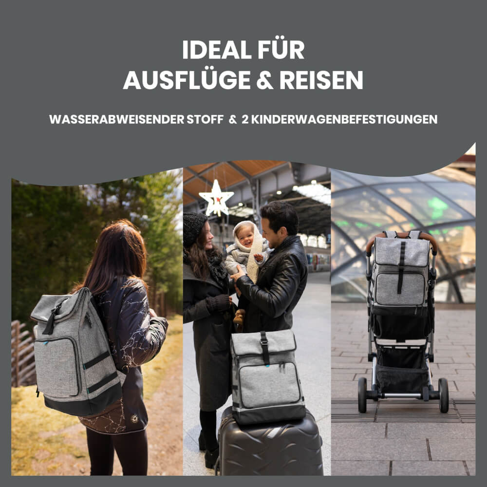 Wickelrucksack Le Sancy Smokey
