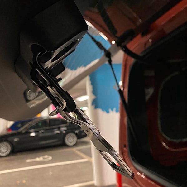easygoinc. Heckscheiben-Aufsteller für PSA Vans, 1 Stk.