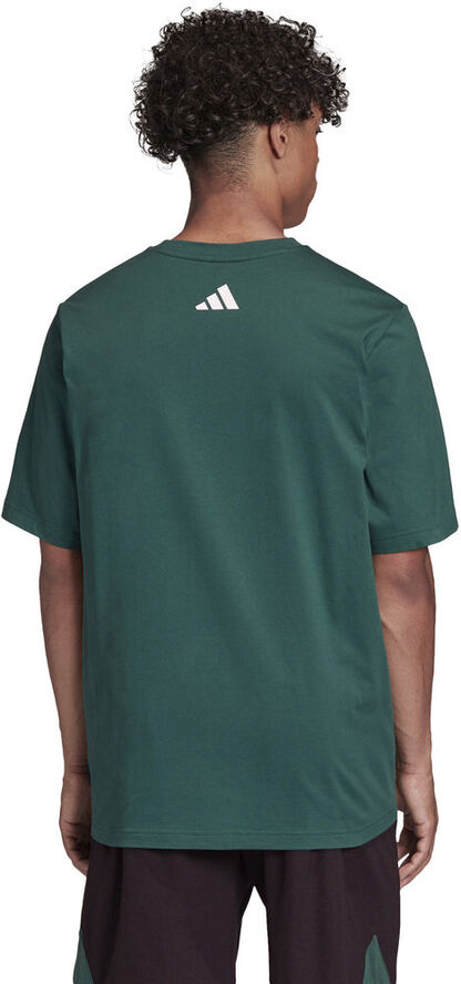 adidas adidas Athletics Pack Language T-shirt Grøn