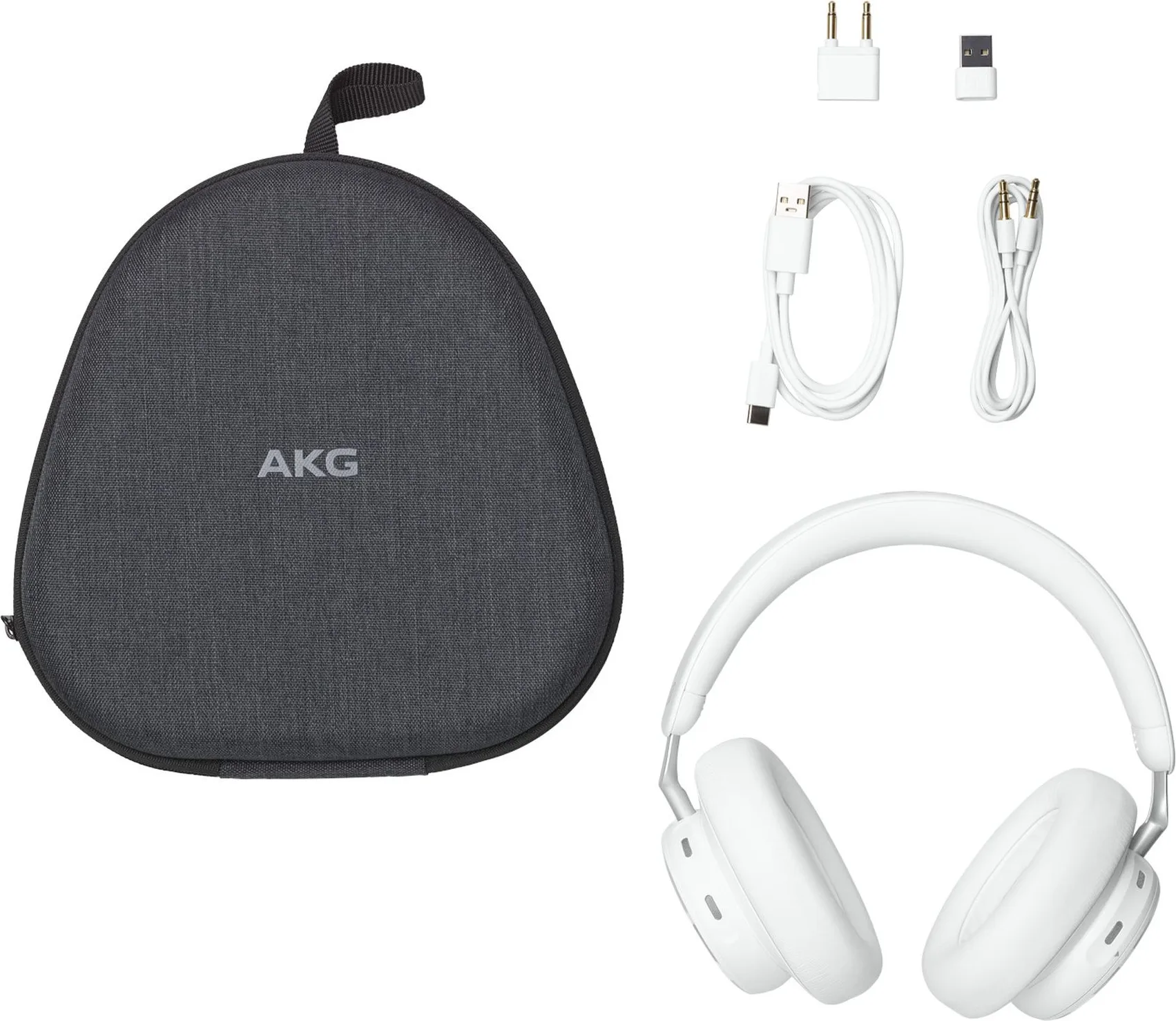 AKG N9 Hybrid Blanc Casques Bluetooth