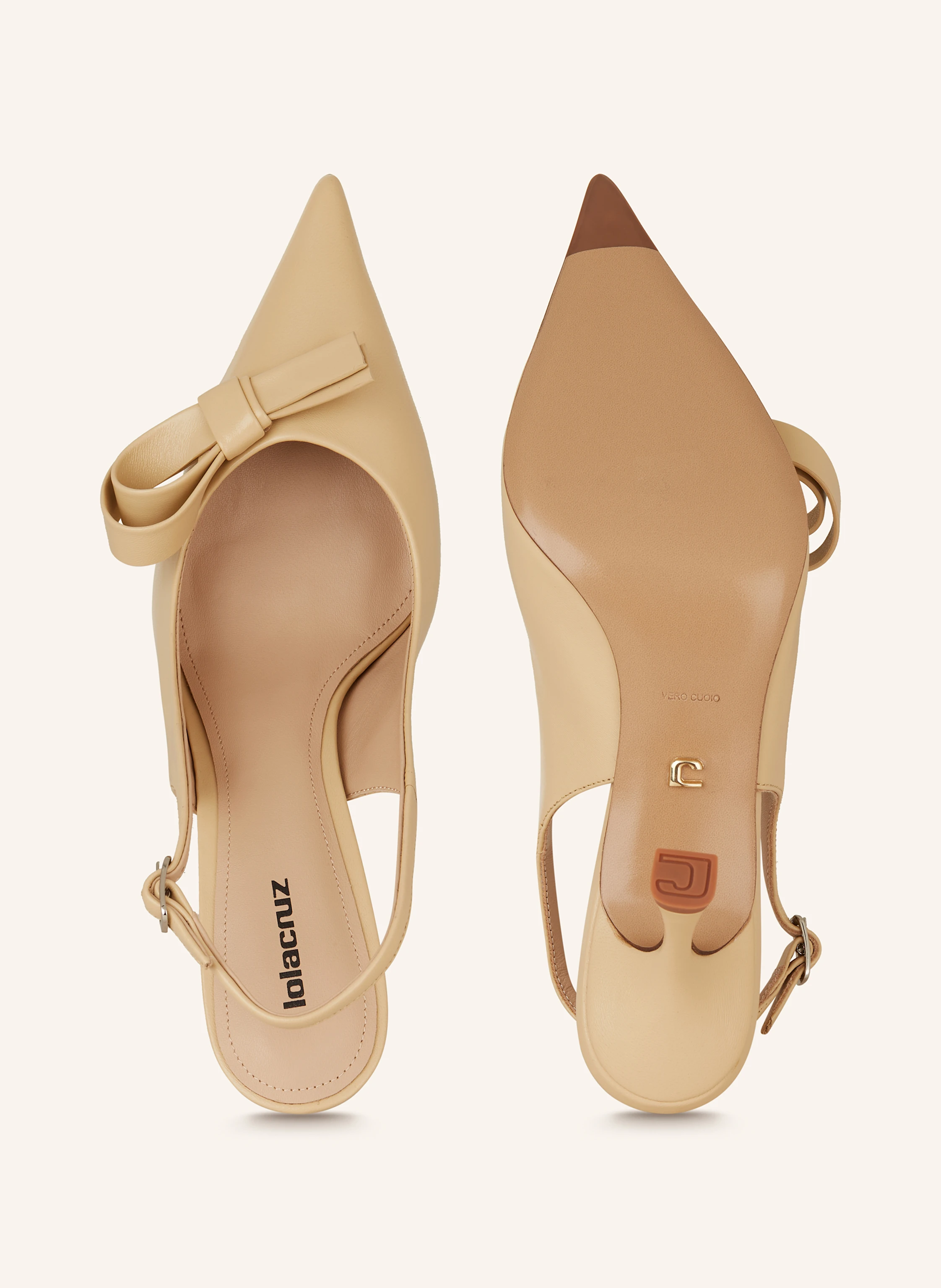 Lola Cruz Slingpumps CYNTHIA