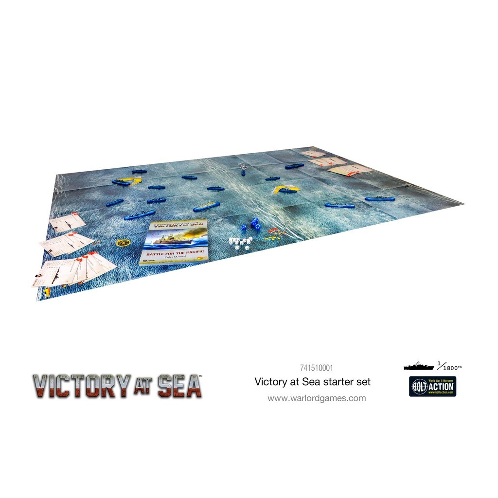 Victory at Sea Starter Game - Battle for the Pacific