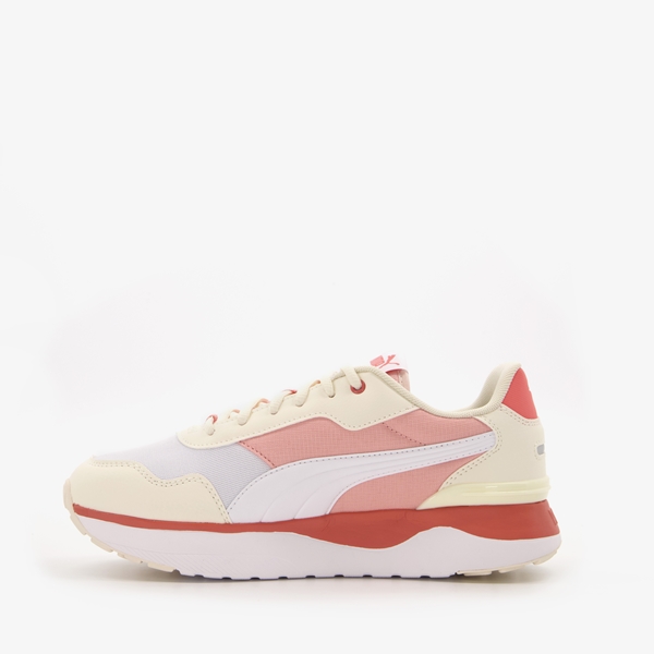 Puma R78 Voyage dames sneakers wit/oranje
