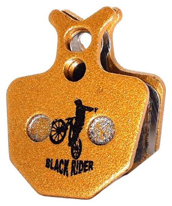 Paires de Plaquettes BLACK RIDER pour Formula ORO | Giant Céramique 
