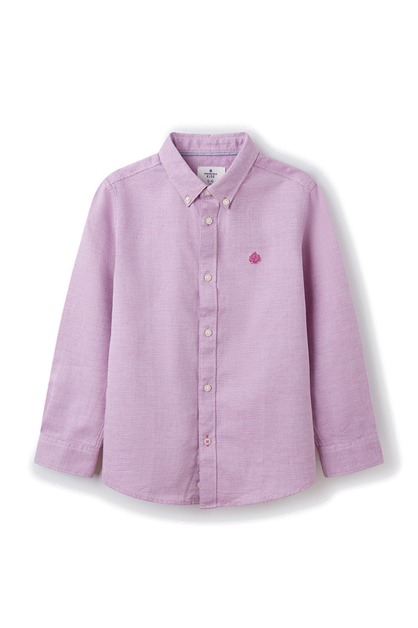 Camisa estruturada para menino
