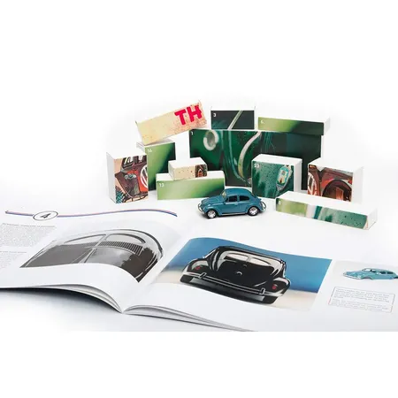 Franzis Adventskalender VW-Käfer