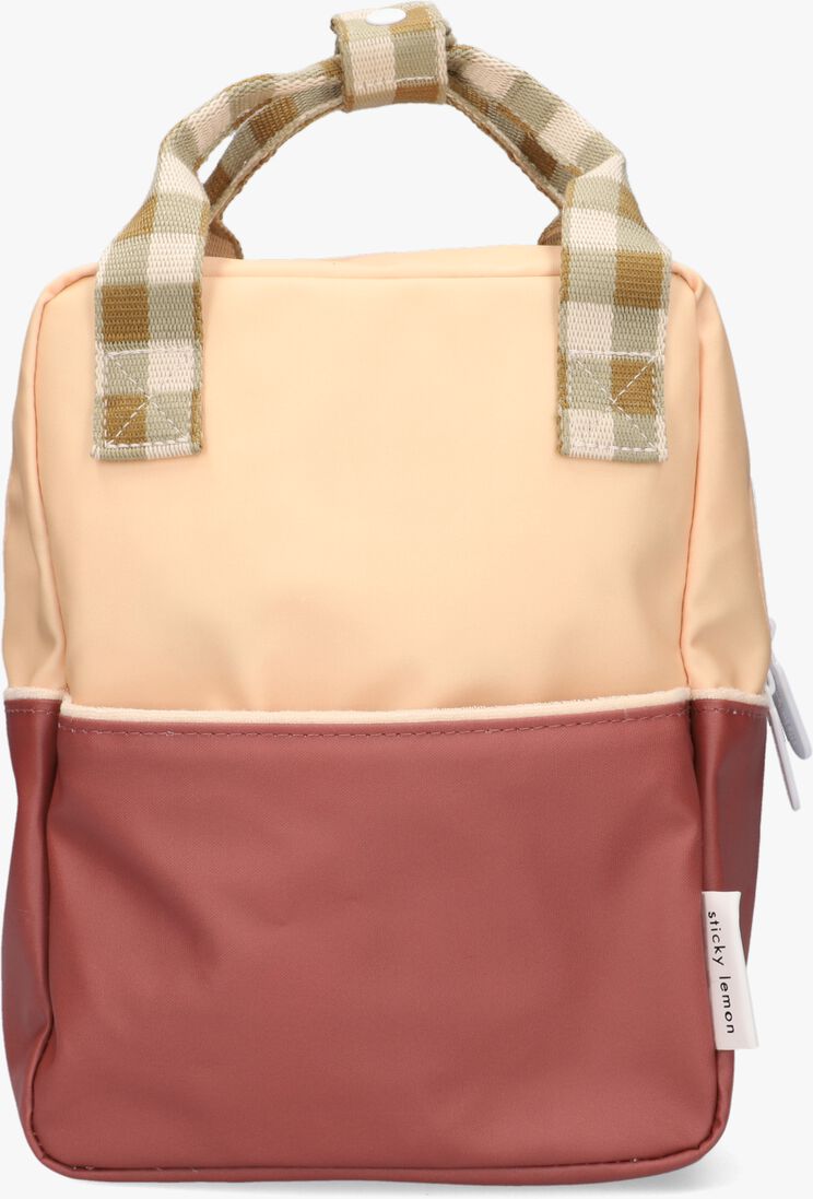 STICKY LEMON bruine sticky lemon rugtas small backpack