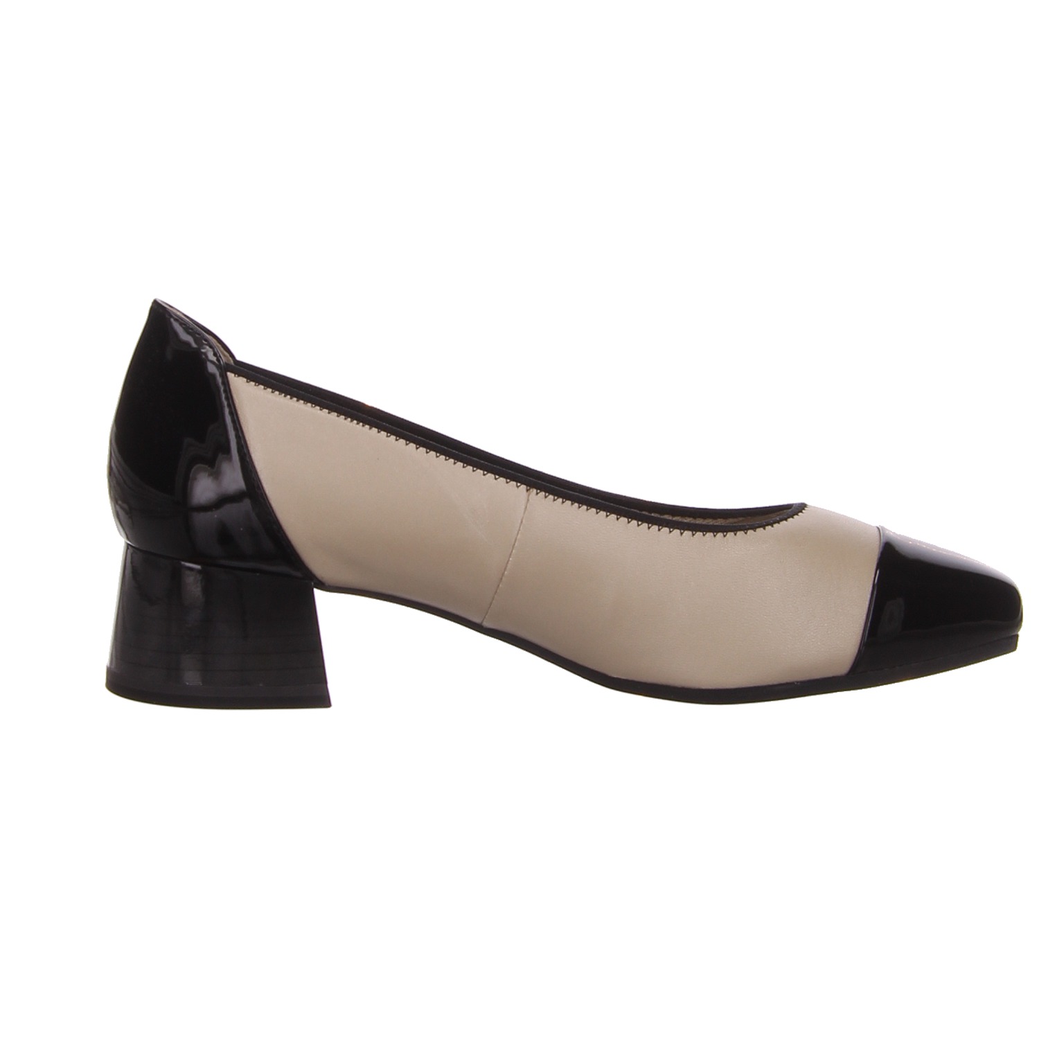 Caprice Pumps beige/schwarz beige