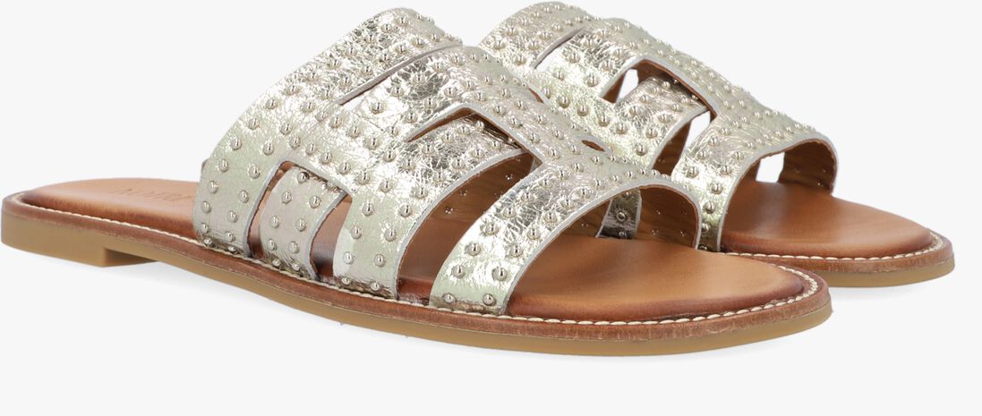 NOTRE-V gouden notre-v slippers 10306