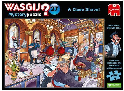 Wasgij - Mystery 27 - Vlam In De Pan - 1000 Stukjes Legpuzzel