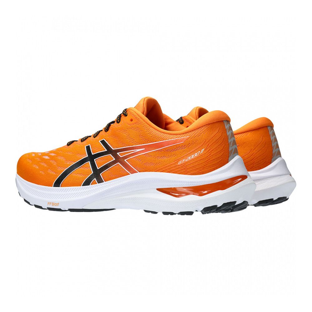Asics GT-2000 11 - Chaussures running Homme bright orange/black