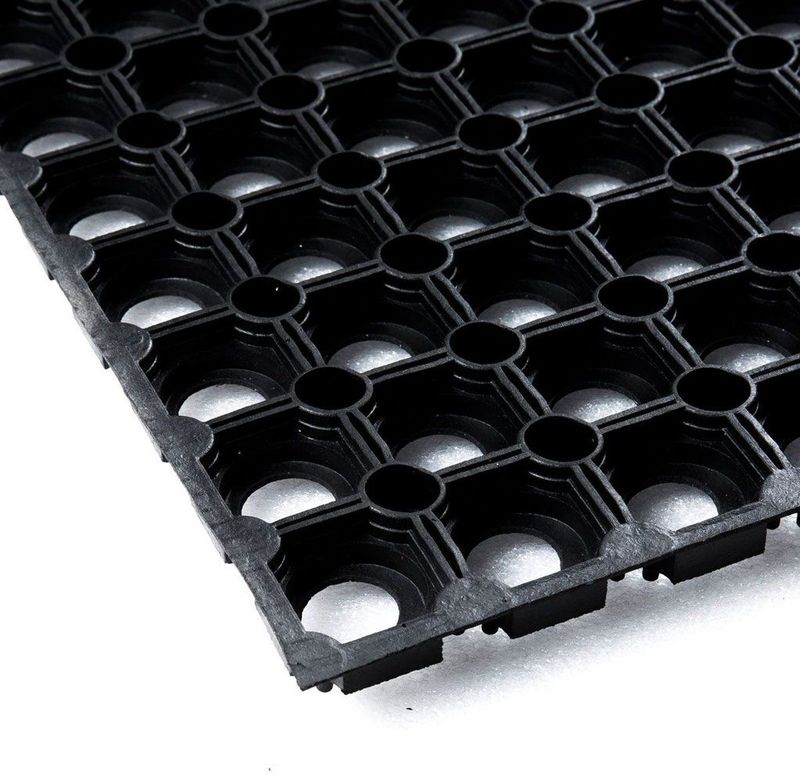 Rubber - Ringmat - 50 cm - Dikte 23 mm - Geschikt voor Diverse Toepassingen