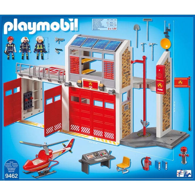 PLAYMOBIL® 9462 - Große Feuerwache - Playmobil City Action