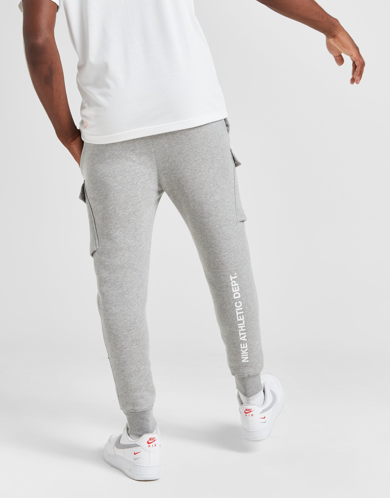 Nike Athletic Fleece Cargo Joggers