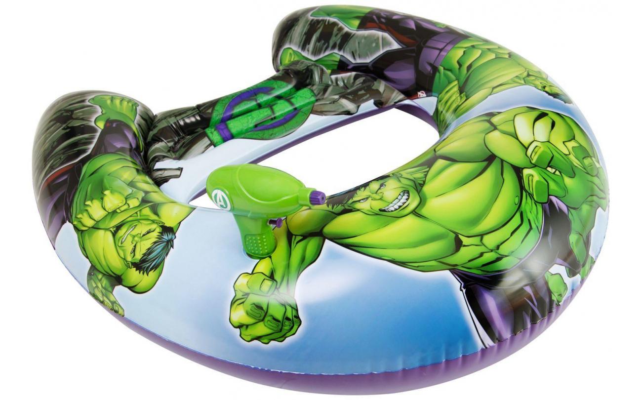 Avengers Battle Boats opblaasbare bootjes met waterpistool
