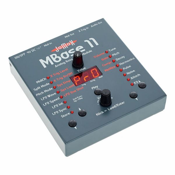 Jomox MBASE 11 Analog Bass Drum Modul
