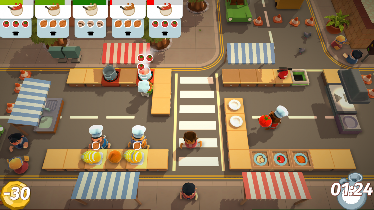 Overcooked- PC