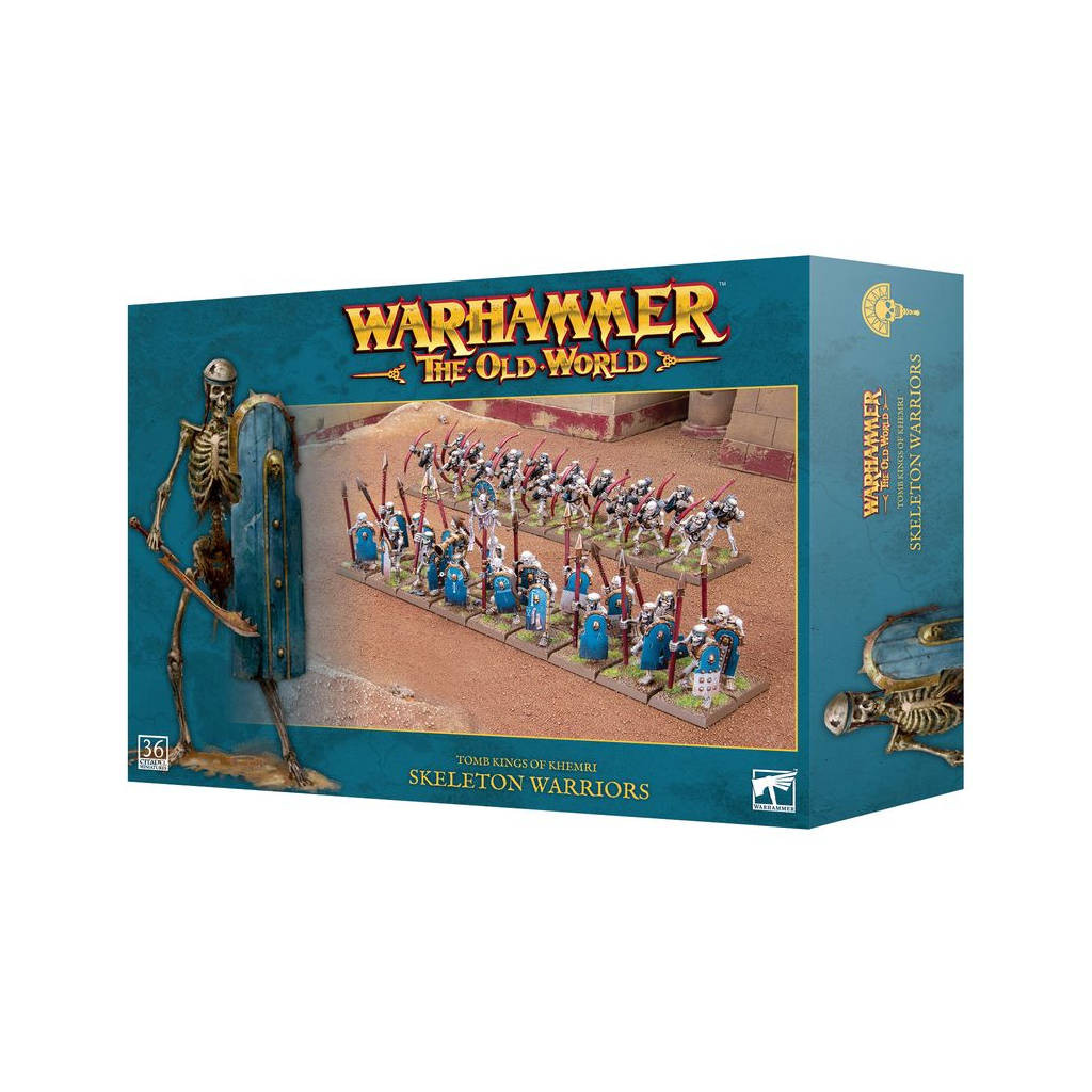 Warhammer : The Old World - Tomb Kings of Khemri - Skeleton Warriors