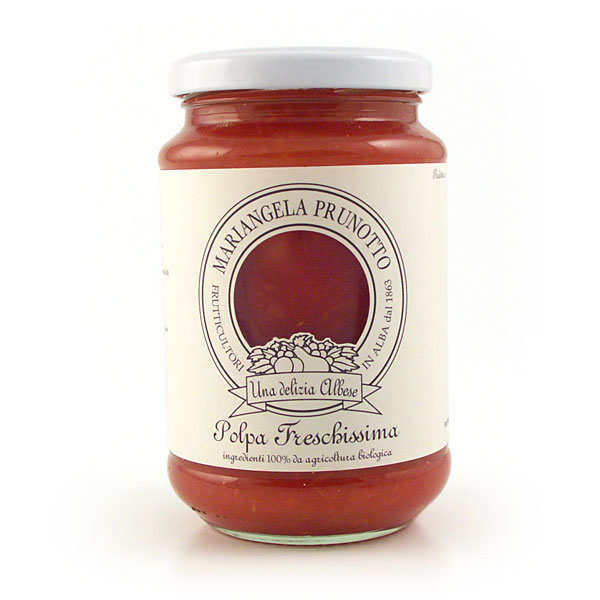 Pulpe de tomates fraîches bio - Polpa freschissima