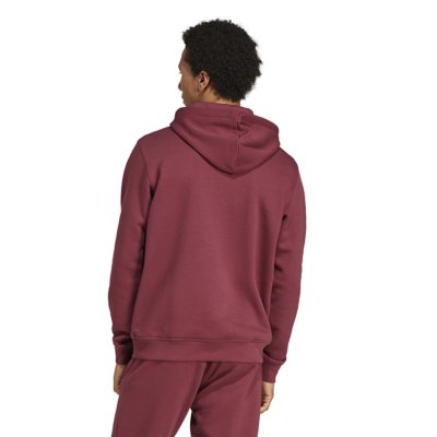Sweatshirt à capuche homme Trèfle Essentials ADIDAS