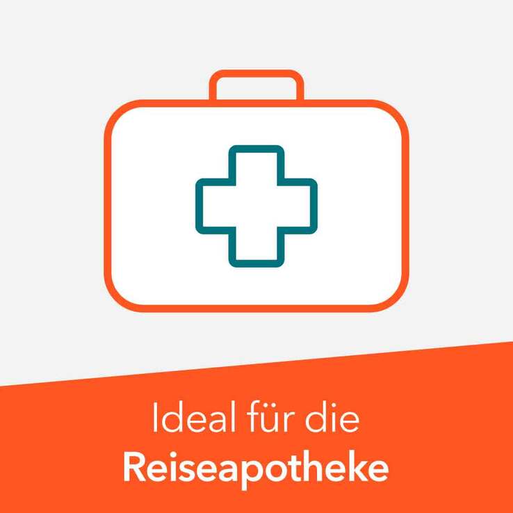 Loperamid-ratiopharm® akut 2 mg Filmtabletten, 10 St