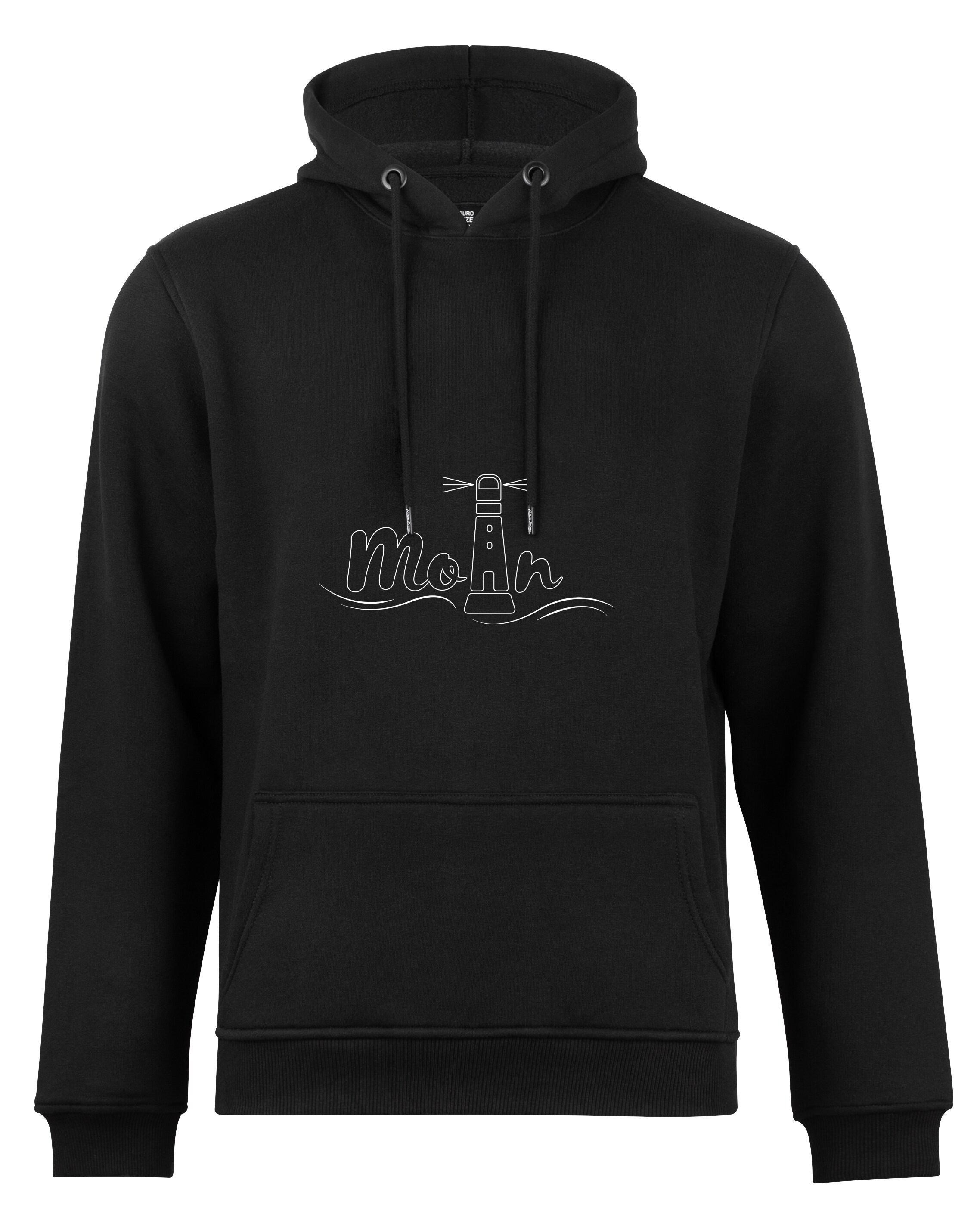 Cotton Prime® Kapuzensweatshirt Leuchtturm - Moin