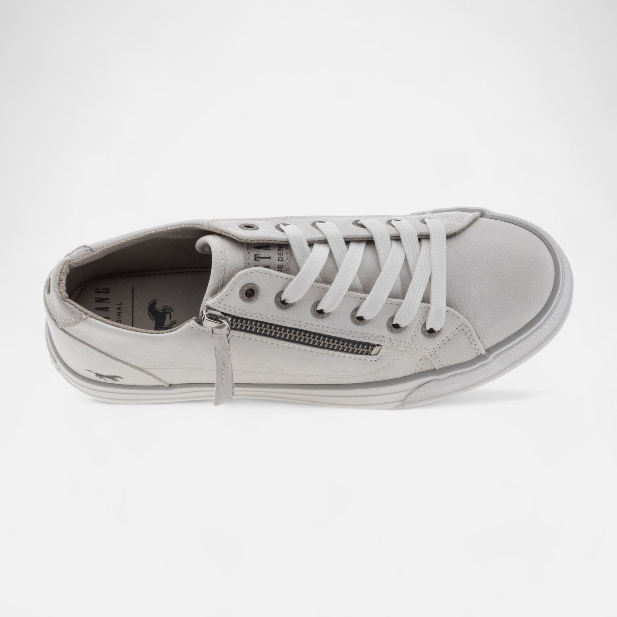 Baskets basses Femme blanc