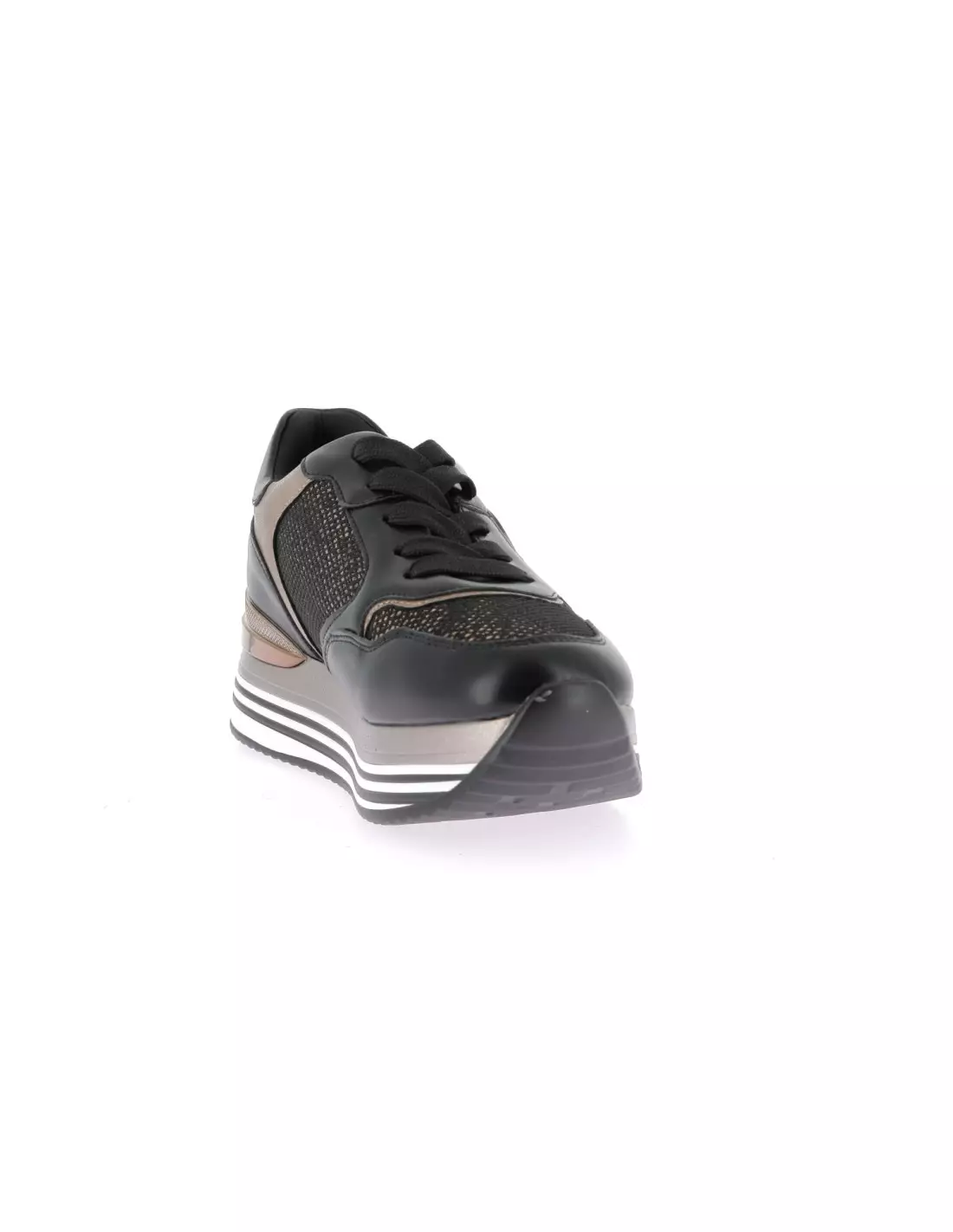 X29-23 - Baskets BLACK/BRONZE