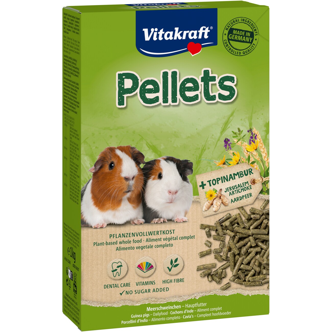Vitakraft Pellets Meerschweinchen 1 kg