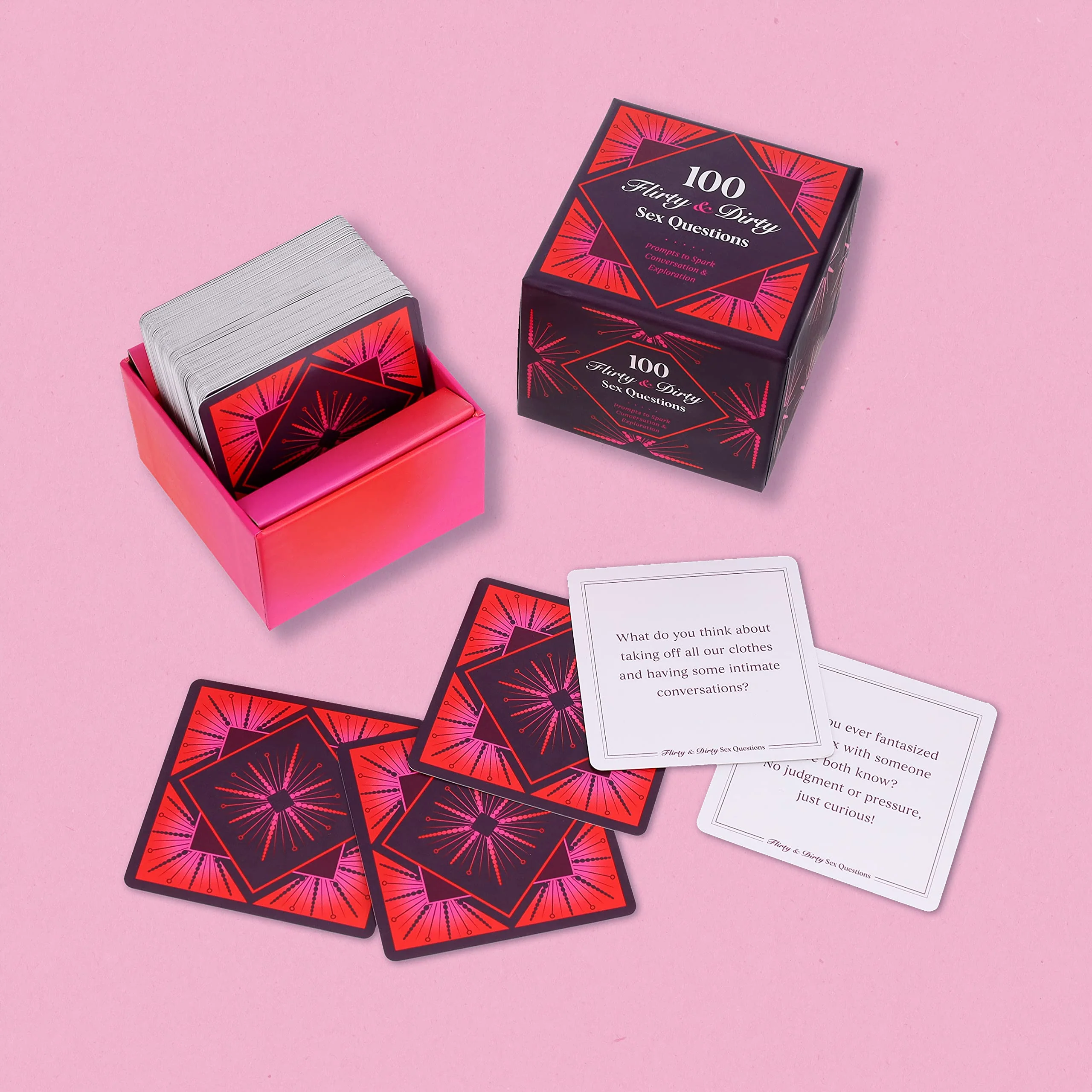 New Mags  100 Flirty & Dirty Sex Questions