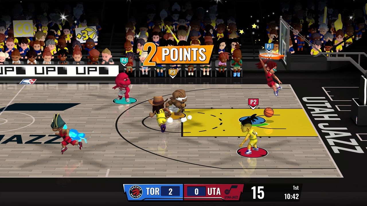Outright Games Spielesoftware »NBA Bounce« PlayStation 4