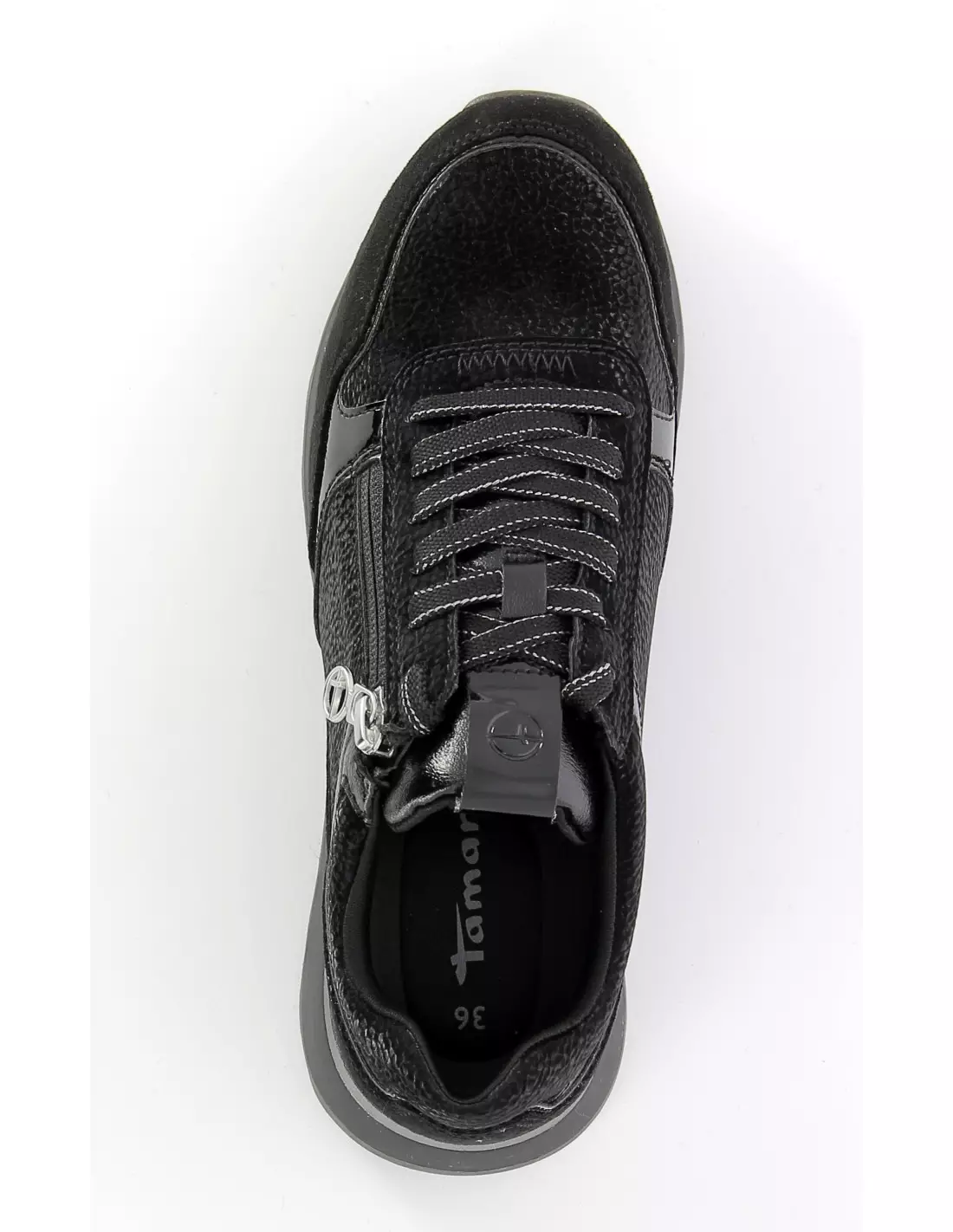 TAMARIS 1-23603 - Baskets Blackstructure
