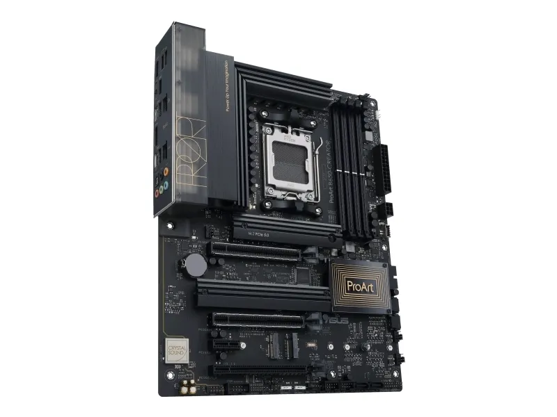 ASUS ProArt B650-CREATOR - Bundkort - ATX - Socket AM5 - AMD B650 Chipset - USB 3.2 Gen 1, USB 3.2 Gen 2, USB-C 3.2 Gen2, USB-C 3.2 Gen 2x2 - Gigabit LAN, 2.5 Gigabit LAN - onboard grafik (CPU påkrævet) - HD Audio (8-kanaler)