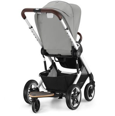 Cybex TALOS S Lux Sportsvogn, Stone Grey/Silver