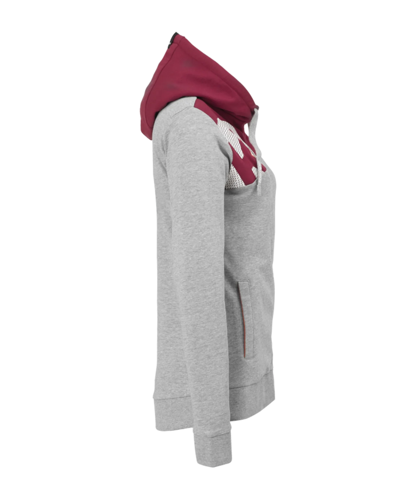 Kempa Core 2.0 Kapuzenjacke Damen Grau Rot F11
