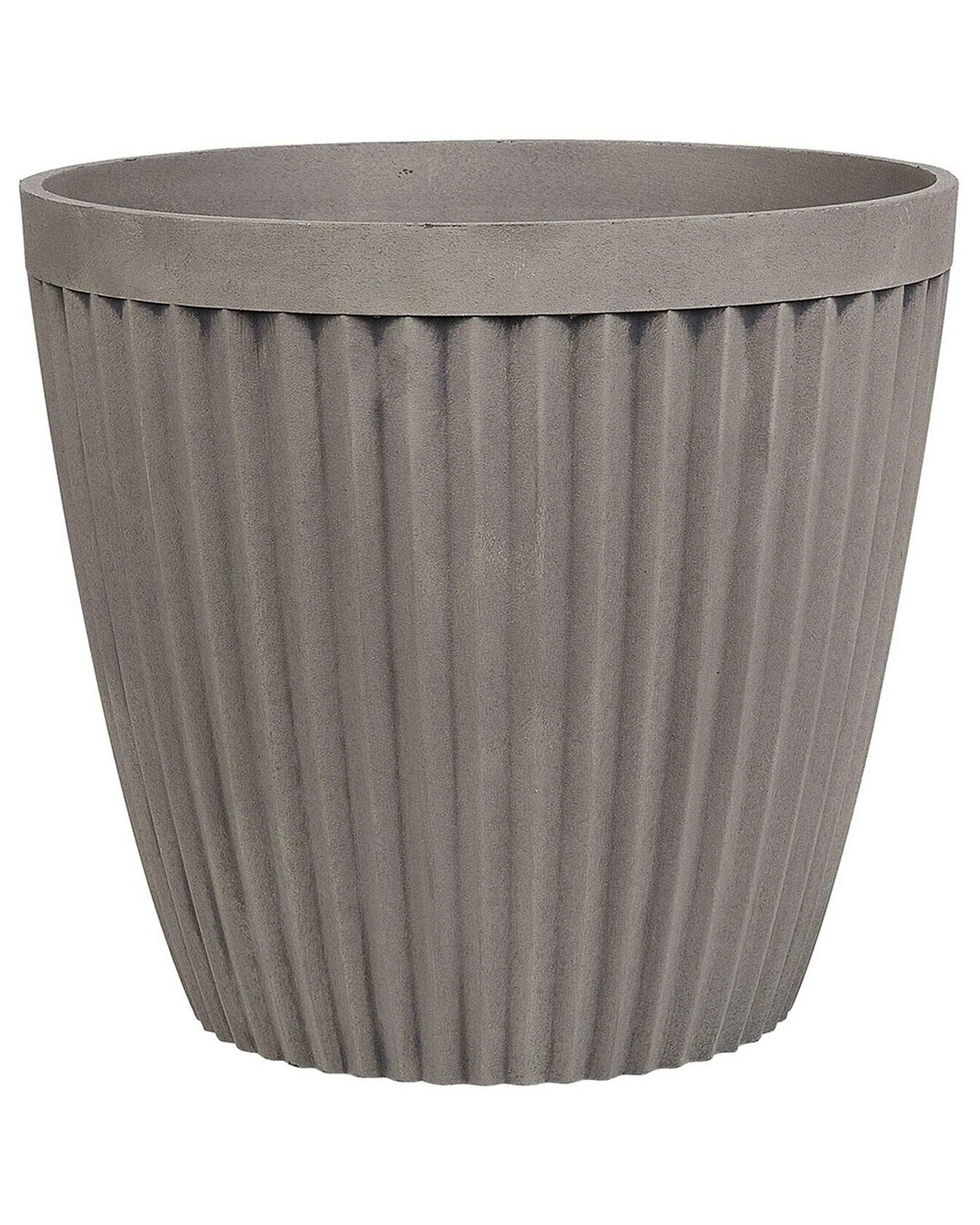 Bloempot POKA 44 cm Taupe
