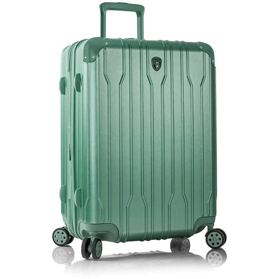 Heys Xtrak - 4-Rollen-Trolley M 66 cm erw. midnight green