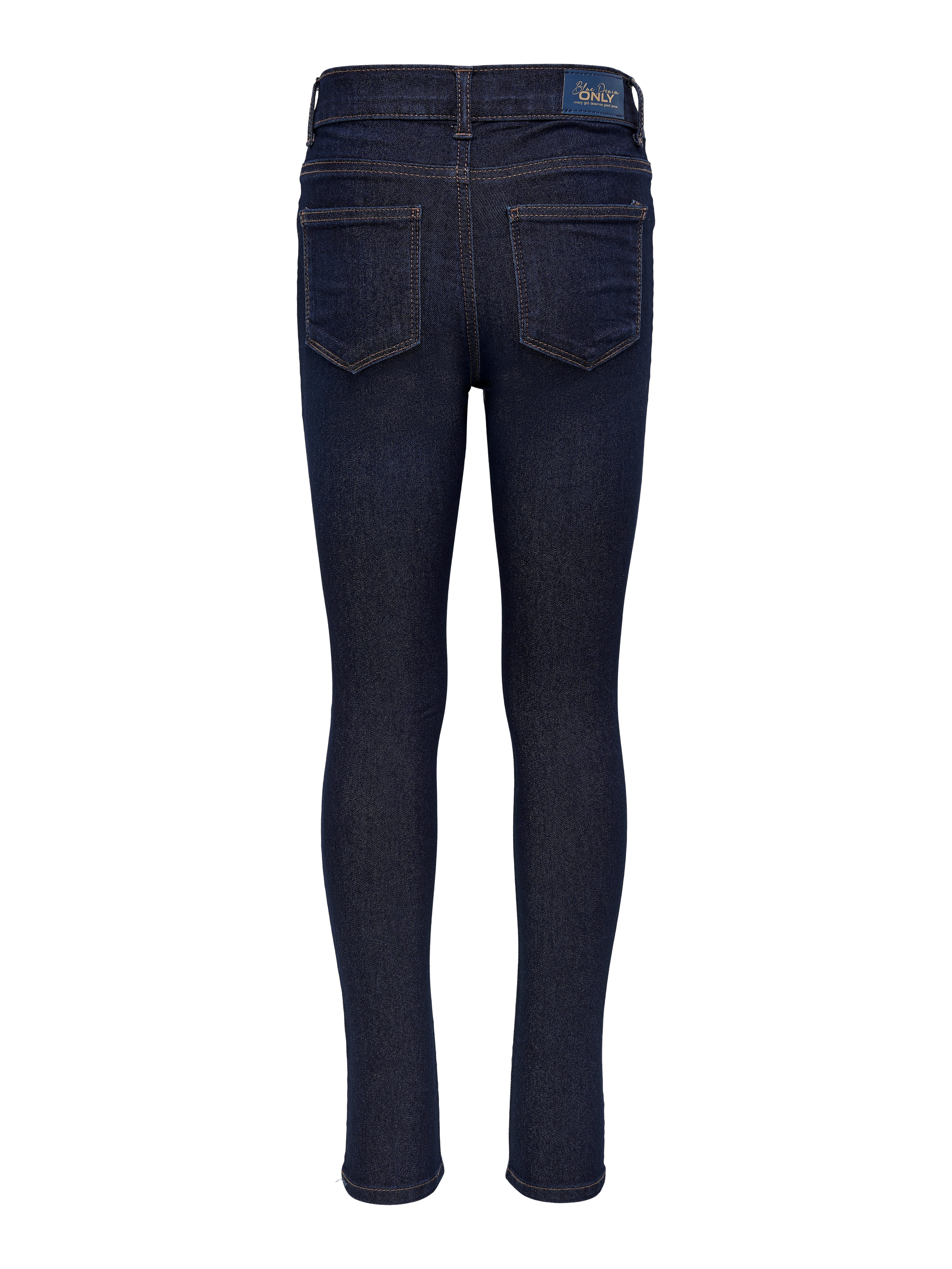 KOGMILA-IRIS Skinny Fit Jeans Dark Blue Denim