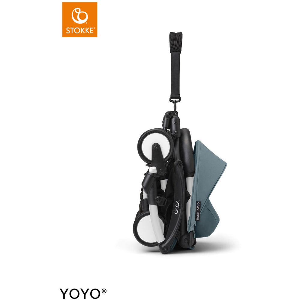 Køb Stokke® YOYO³ Klapvogn Hvid/Aqua